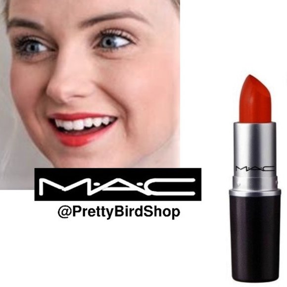 Last one! MAC DOZEN CARNATIONS 232 Lipstick NIB Cremesheen - Picture 5 of 7